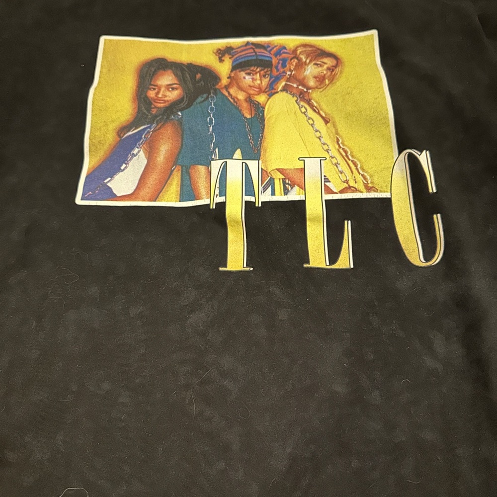 Medium TLC oversized tshirt - Picture 2 of 4